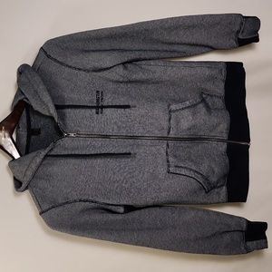 Washingon State Patrol sweater zip up size small